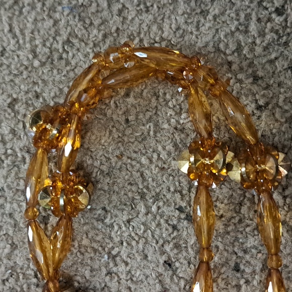 AMBER Bead Garland - Picture 7 of 8
